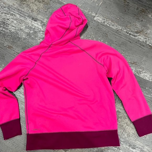 Nike hoodie, pink size xl - Picture 2 of 7